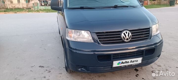 Volkswagen Transporter 2.5 МТ, 2004, 367 000 км