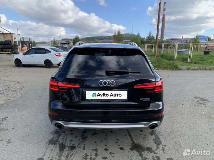 Audi A4 Allroad Quattro 2.0 AMT, 2016, 236 000 км