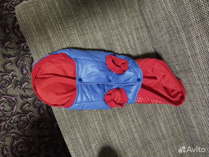 Комбинезон для маленькой собаки