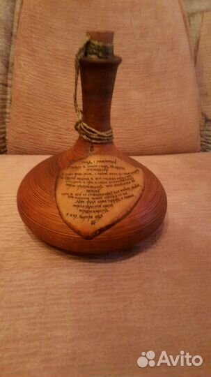 Сосуд сувенирный 