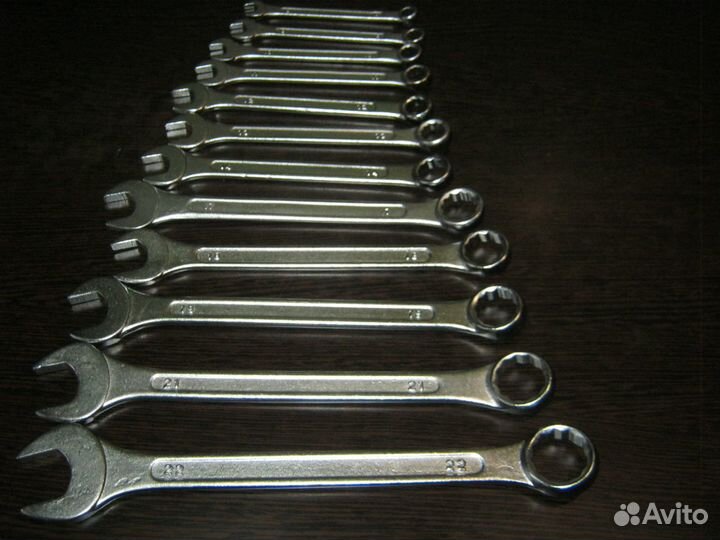 Комбинированные ключи набор