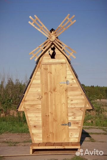 Дачный туалет