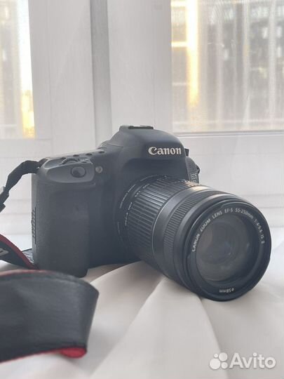 Зеркальный фотоаппарат canon eos 7D