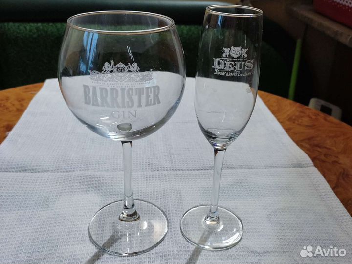 Бокалы для вина, шампанского