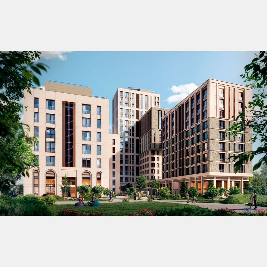 Квартира-студия, 23,1 м², 11/19 эт.