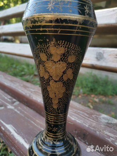 Ваза бронза СССР, Индия