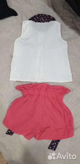 Костюм для девочки 74-76