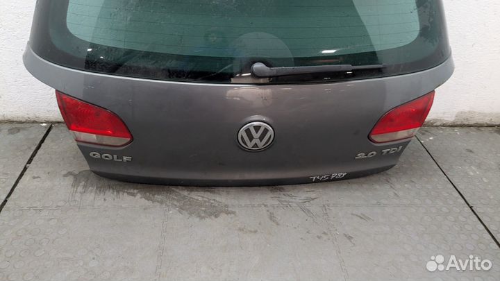 Крышка багажника Volkswagen Golf 6, 2012