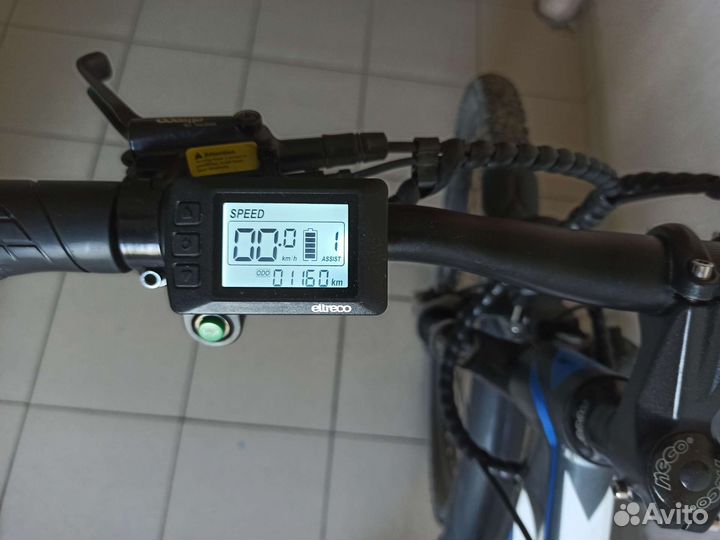 Электровелосипед Eltreco XT 850 new