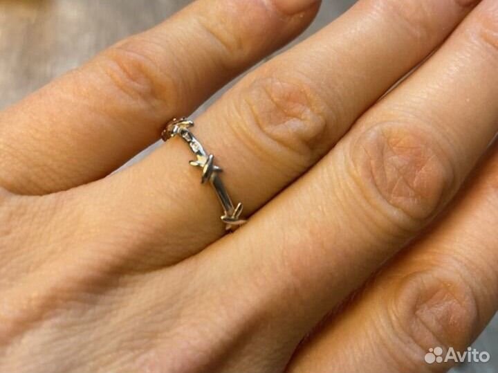 Серебряные серьги