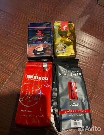 Кофе Jacobs, Egoist, Bushido Зерна/Порошок