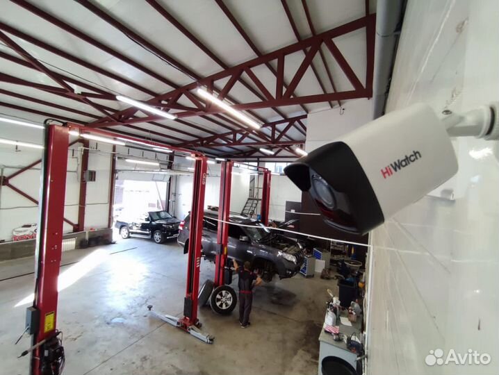 Видеонаблюдение