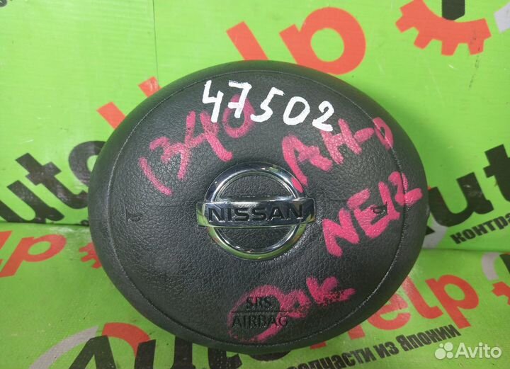 Airbag на руль nissan note NE12