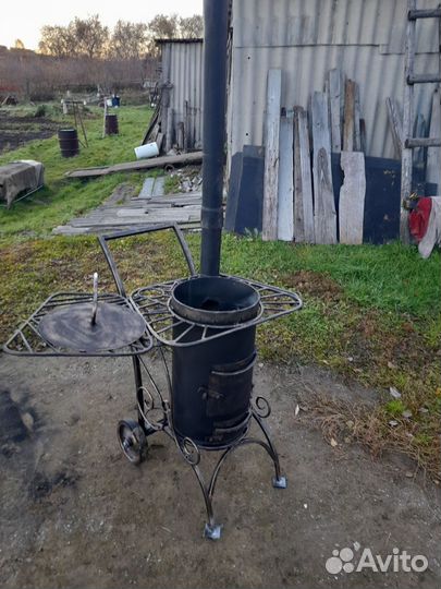 Печь под казан
