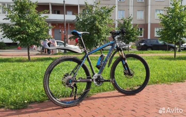 Горный велосипед Cube