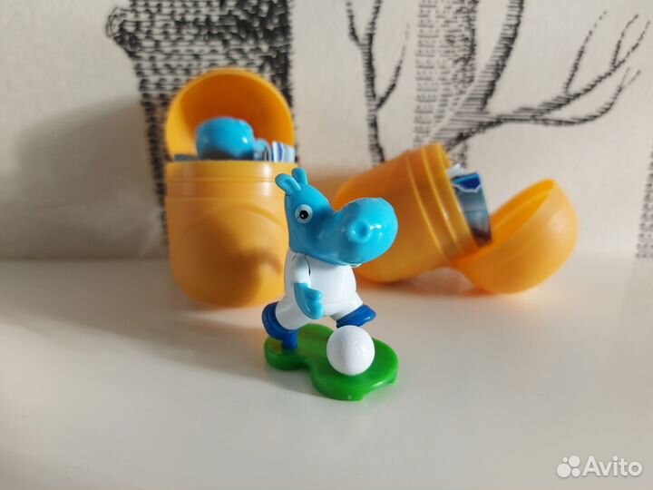 Киндер сюрприз Бегемоты, Леди Баг