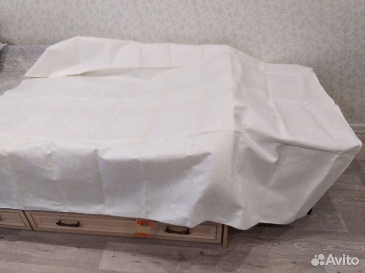 Скатерть лен новая