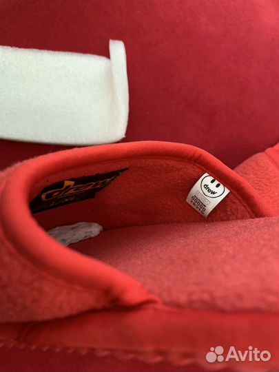 Тапочки drew house mascot slippers red оригинал