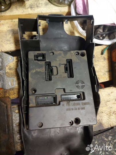 Блок комфорта Renault Scenic 1