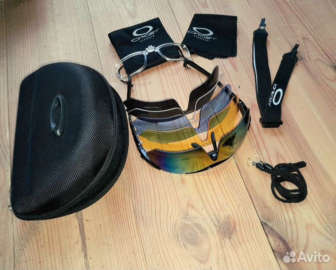 Тактические очки «Oakley» со сменными линзами