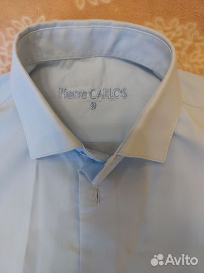 Рубашка для мальчика 134