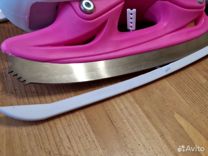 Коньки ледовые детские раздвижные 30-33 рр