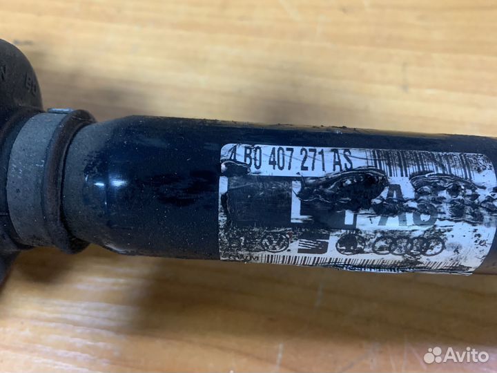 Привод передний левый правый Audi A6 C5 VW