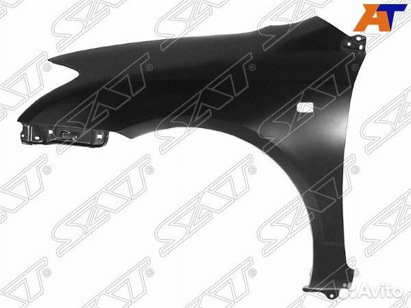 Крыло переднее toyota corolla