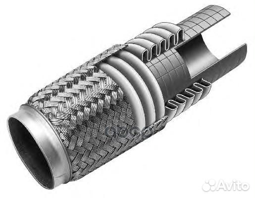 Гофра глушителя 48X272мм 265631 Bosal