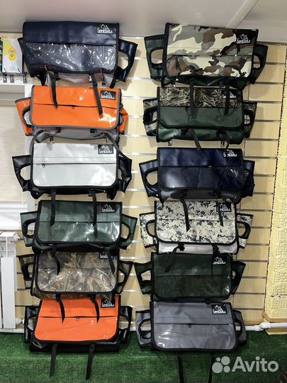 Сумка на борт лодки пвх с бутылкодержателем