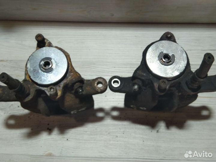 Суппорт задний Ауди А6 С6