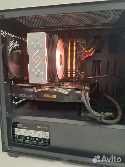 Intel Core i5 10400F/16gb/GTX1660super6gb/nvme256g