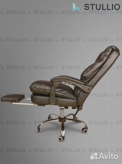 Компьютерное кресло офисное с функцией массажа