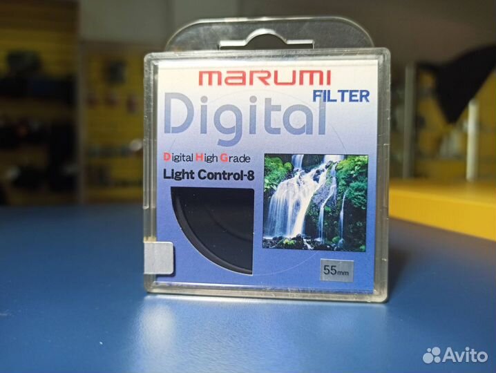 Фильтр Marumi DHG light Control 8 55 58 62 67 mm
