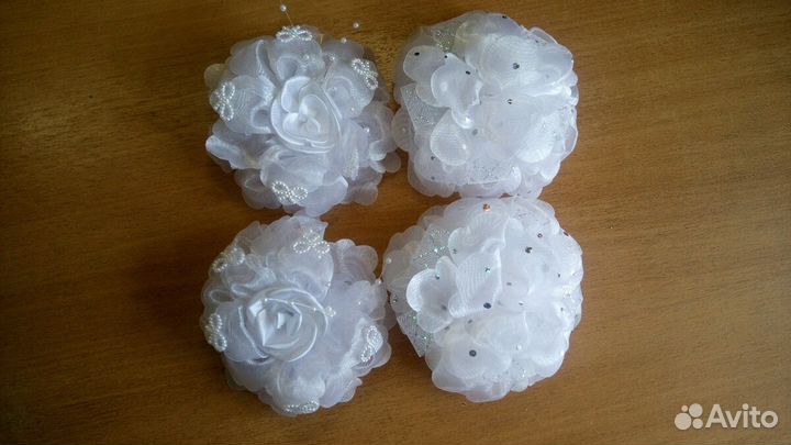 Бантики для волос (в школу)