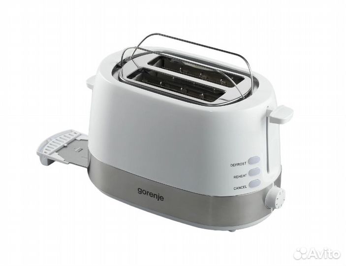 Тостер Gorenje T850WE, белый