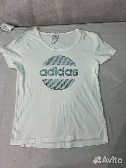 Футболка adidas женская