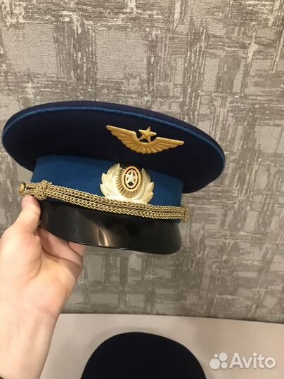 Фуражка военная