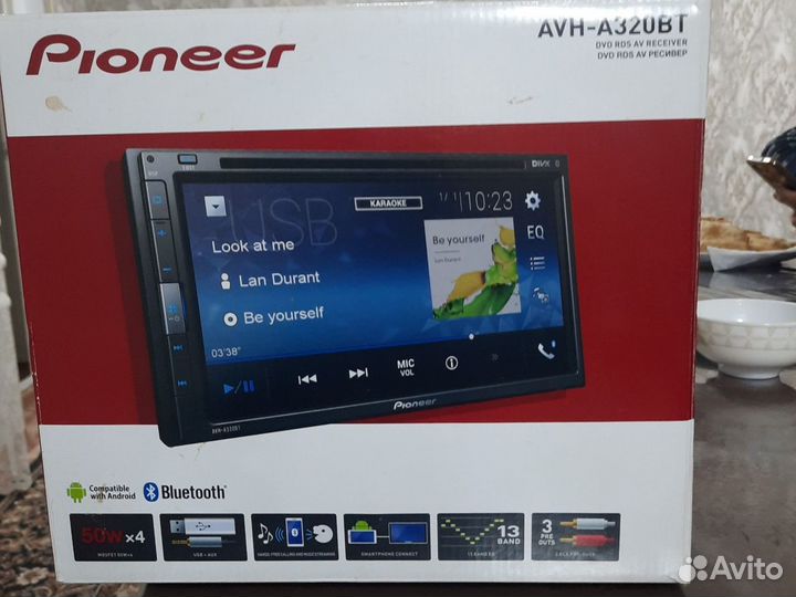 Автомагнитола pioneer 2din AVH -A320BT