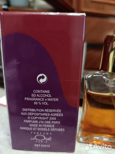 Jai ose парф вода 2005г