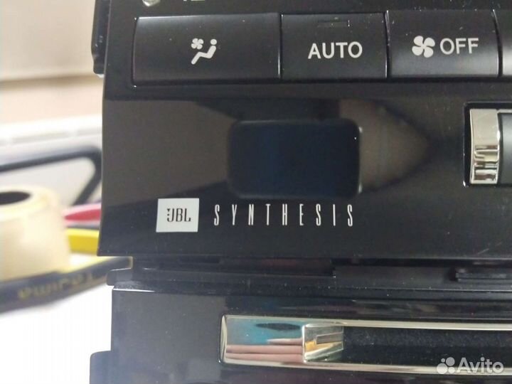 Автомагнитола JBL для Land Cruiser