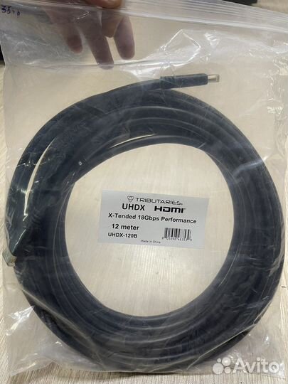 Кабель hdmi 12м Tributaries