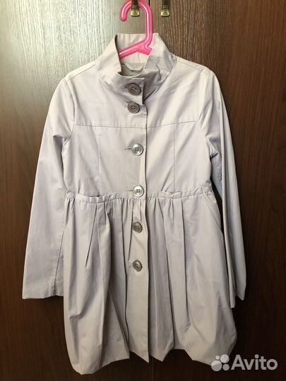Плащ для девочки