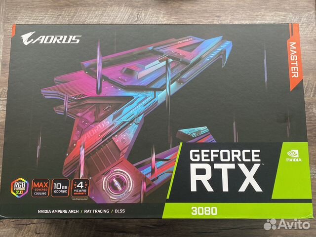 Видеокарта rtx 3080 купить в Москве | Электроника | Авито