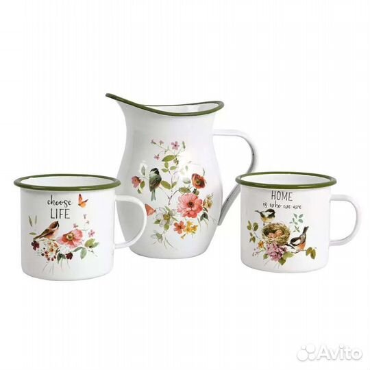 Кувшин эмалированный в наличии