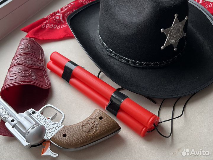 Ковбойский костюм