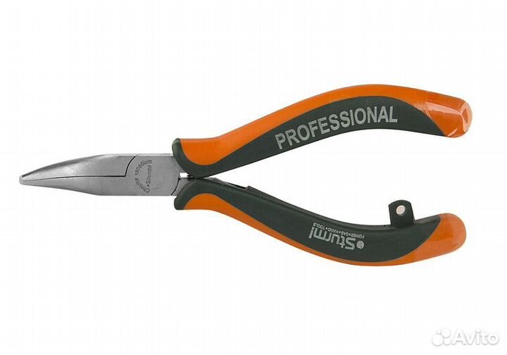 Круглогубцы изогнутые Sturm 125 мм 1030-05-4-125