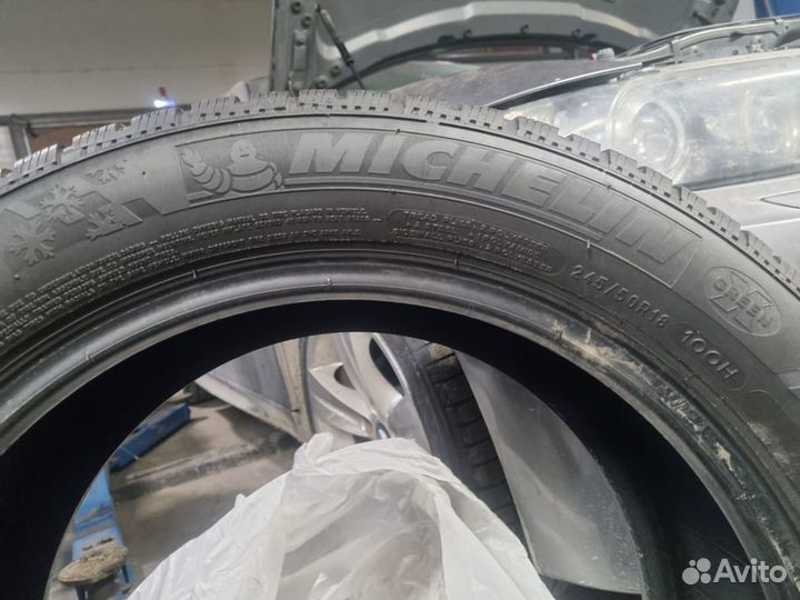 Michelin Pilot Alpin 245/50 R18