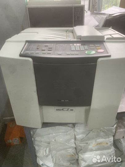 Ризограф riso cz 100