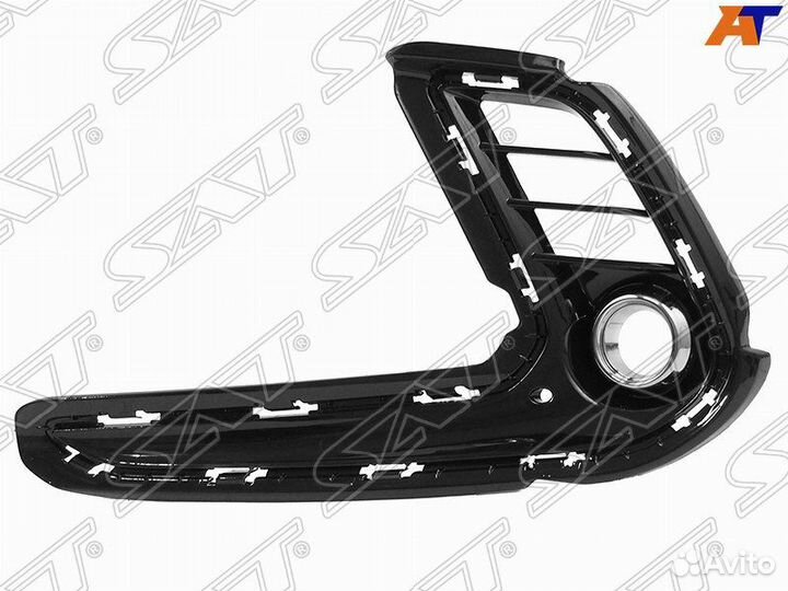 Оправа птф передняя левая Hyundai Elantra